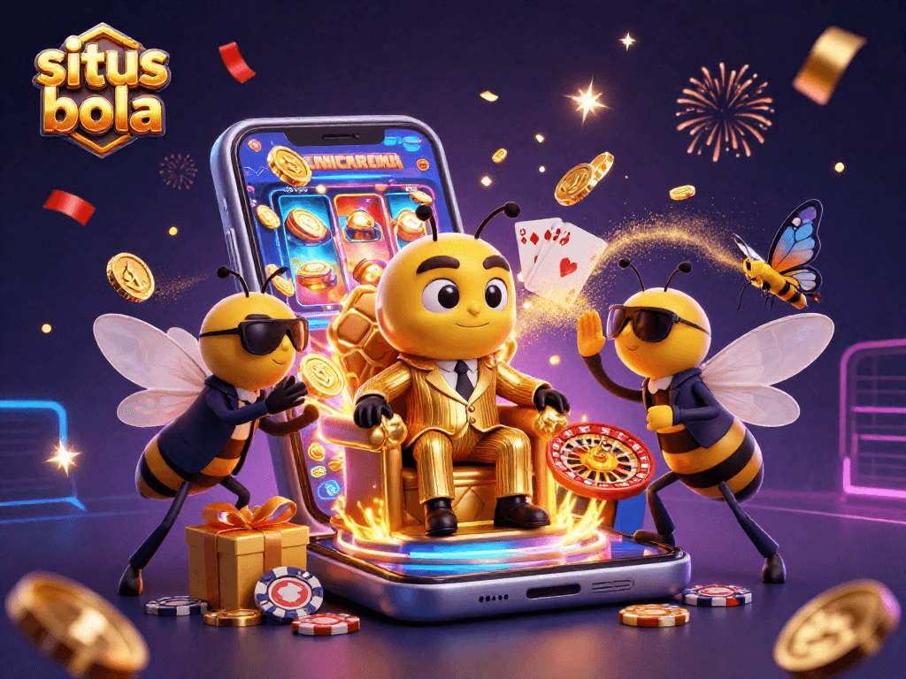 Experience situs bola betting with engaging casino elements, fantastic characters, and vibrant visuals.