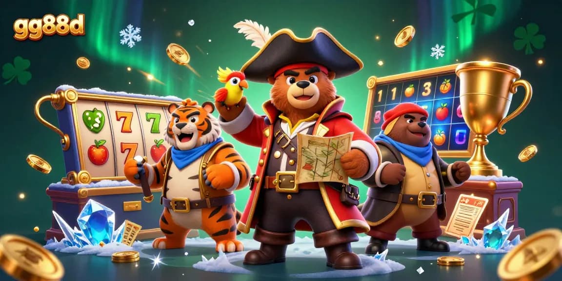 Engage with the exciting world of gg88d through vibrant 3D casino adventures filled with lucky charms.