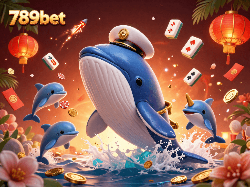 Play casino games with 789bet's animated characters, showcasing fun and winnings.