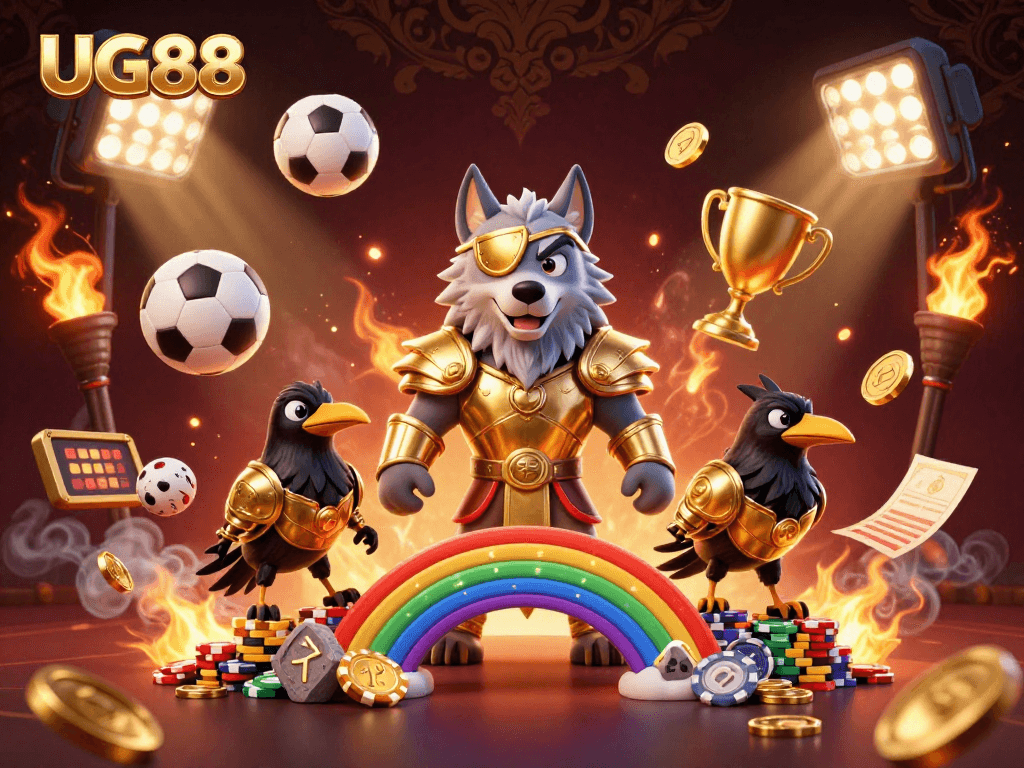Experience thrilling sports betting at UG88, where dynamic gaming meets vibrant action.