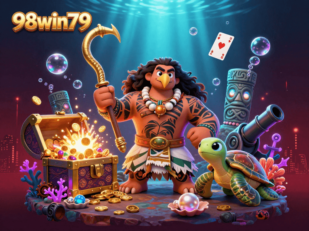 Experience thrilling fun at 98win79 with the vibrant underwater casino adventure!