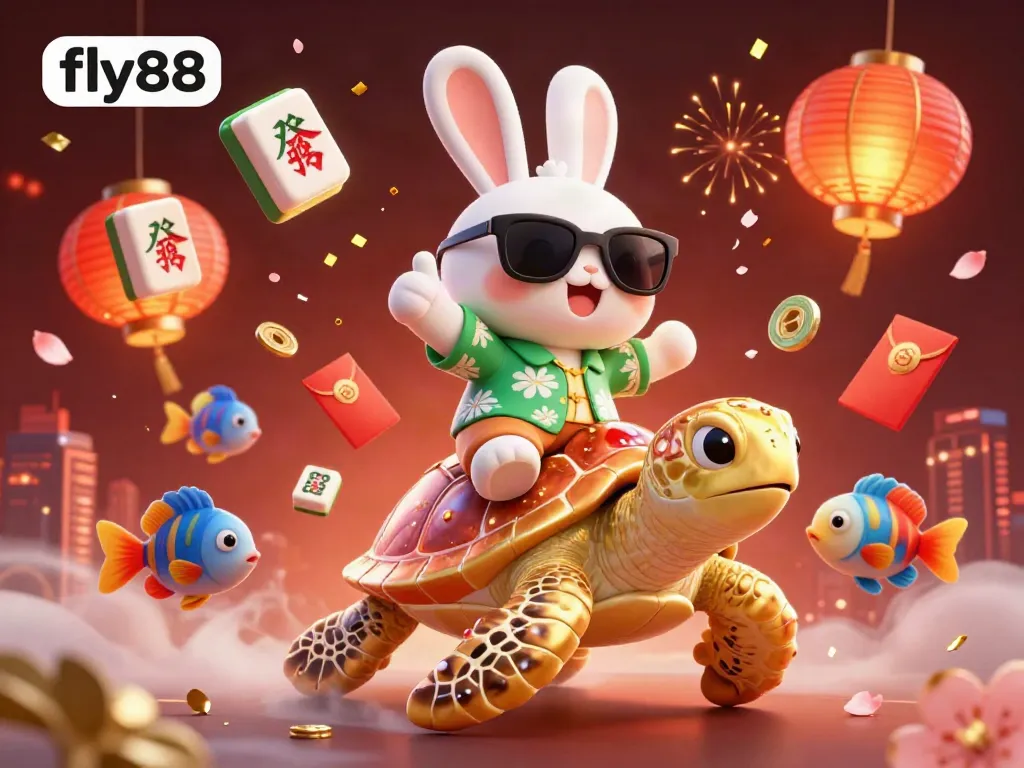 Head to fly88 for a thrilling online casino experience with colorful scenes and engaging characters!
