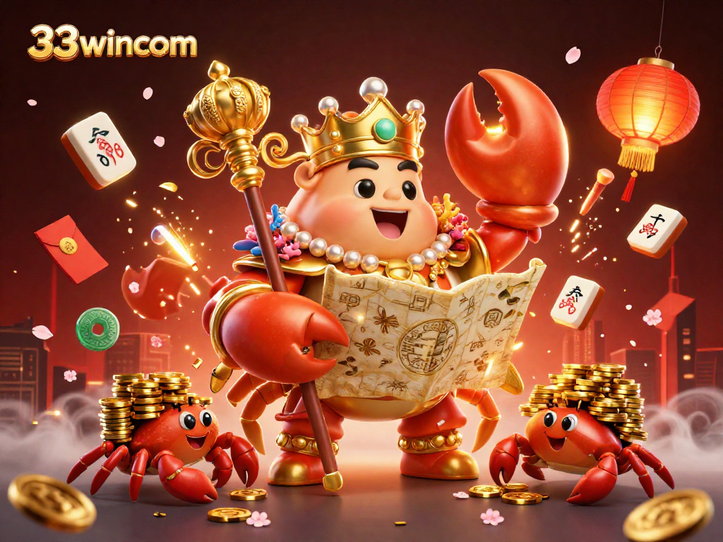 Experience winning at 33wincom with dynamic gaming elements and vibrant characters.