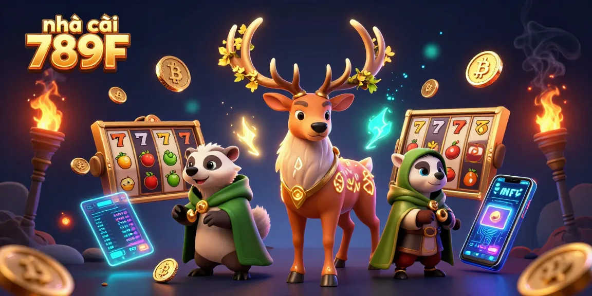 Engage with amazing gameplay at nhà cái 789F with dynamic 3D casino and crypto elements.
