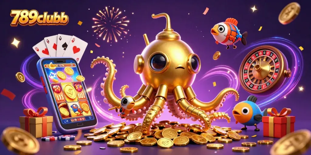 Play exciting games with 789clubb in a vibrant, immersive slot experience!