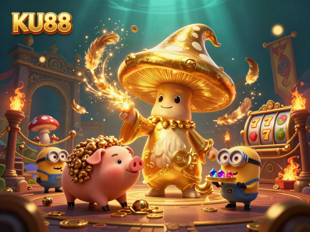 Engage with the thrilling KU88 casino, where golden magic and treasures await players in an enchanting gaming world.
