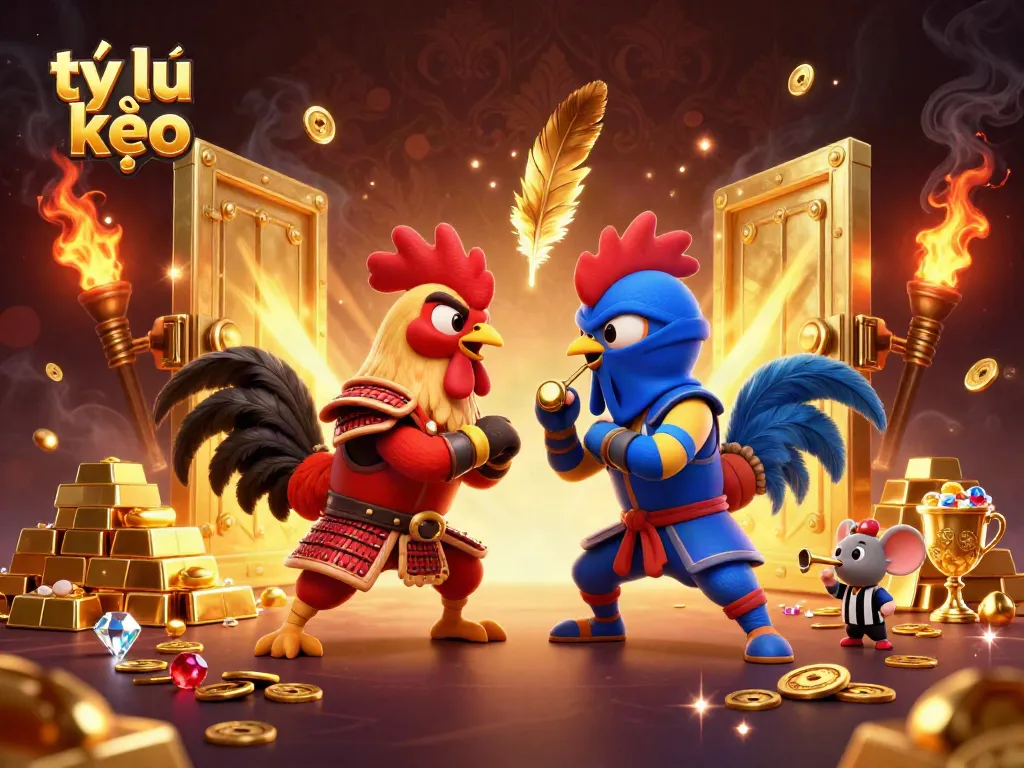 Engage winning strategies by analyzing tỷ lệ kèo in a competitive casino environment featuring dynamic roosters.