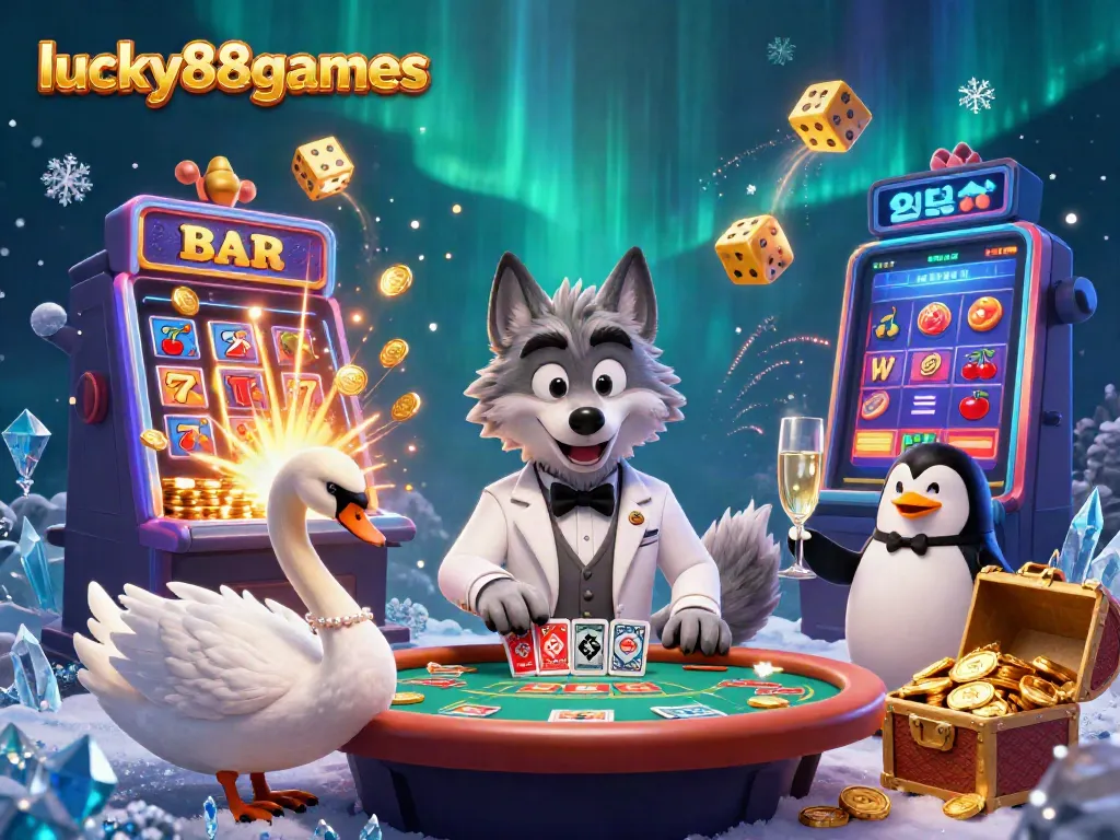 Engage with lucky88games and experience dynamic casino excitement amid vibrant characters and thrilling elements.