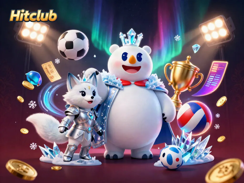 Hitclub enhances your gaming experience with a vibrant, engaging casino atmosphere featuring dynamic sports elements.