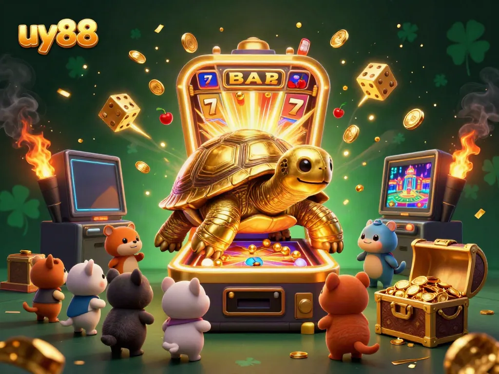 Experience the excitement at uy88 with dynamic casino games and thrilling jackpots!