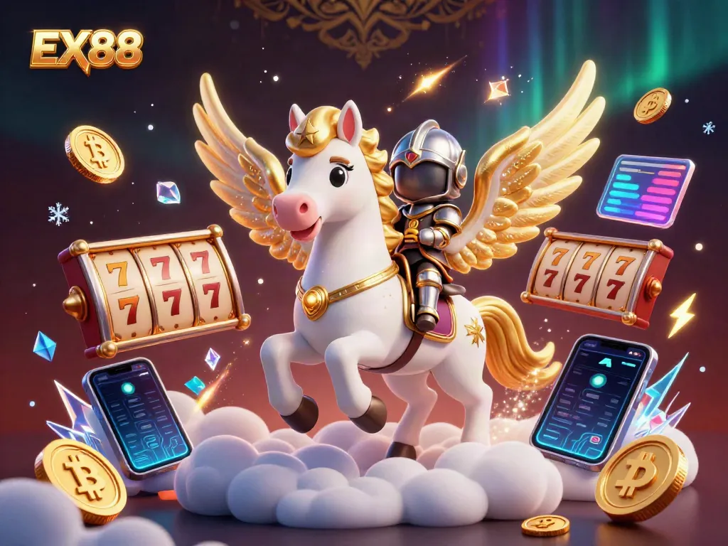 Experience the excitement of EX88 with thrilling slot reels and jackpot action.