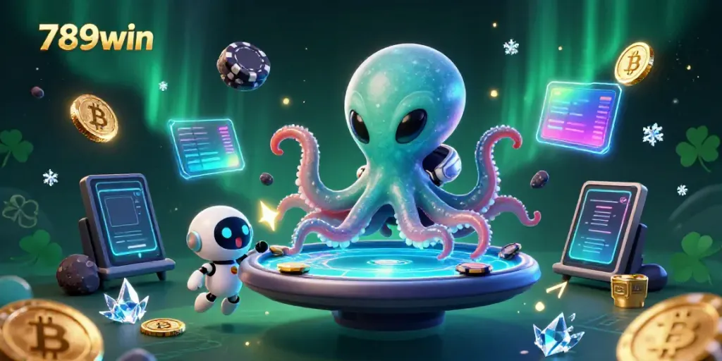 Engage in thrilling crypto gaming action with 789win's vibrant digital casino scene.