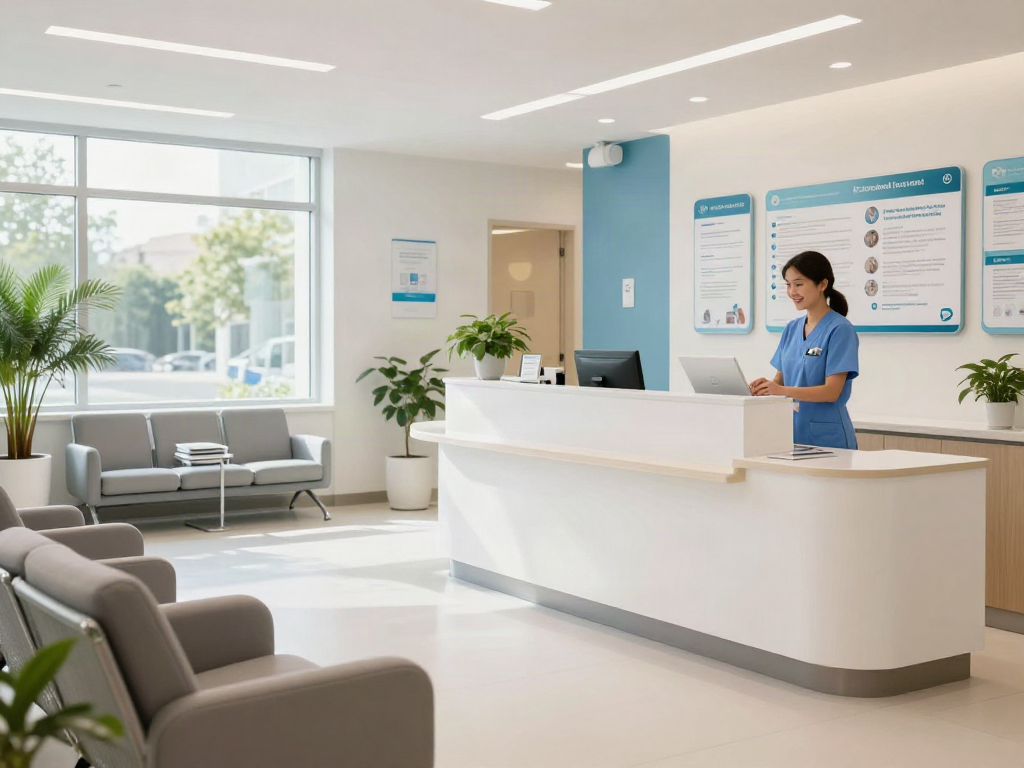 situs togel - Healthcare provider offering medical services in a welcoming clinic environment.