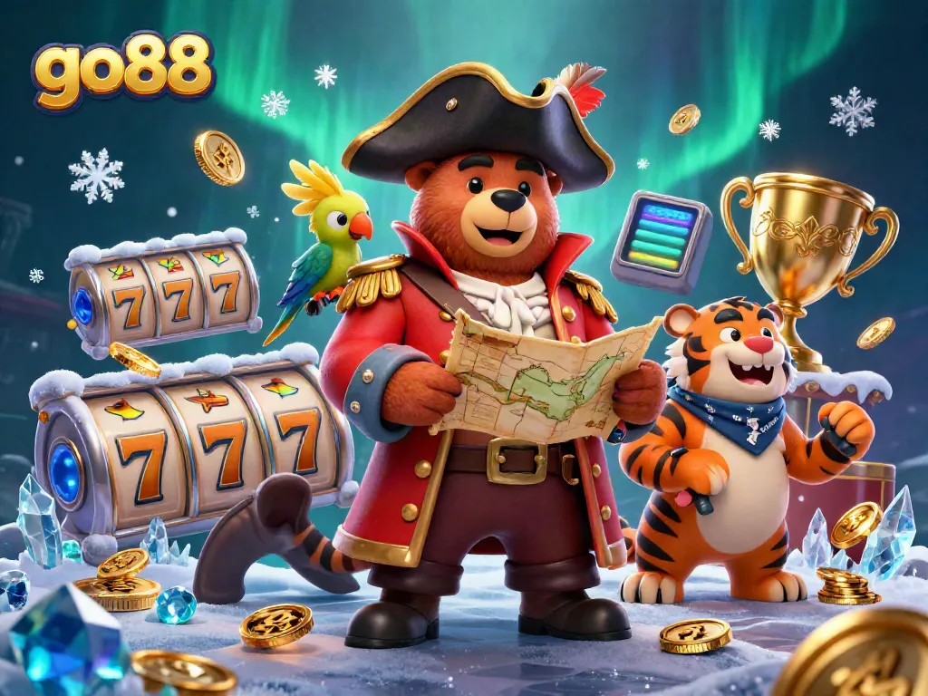 Experience thrilling gameplay with go88, featuring casino games and vivid slot elements.