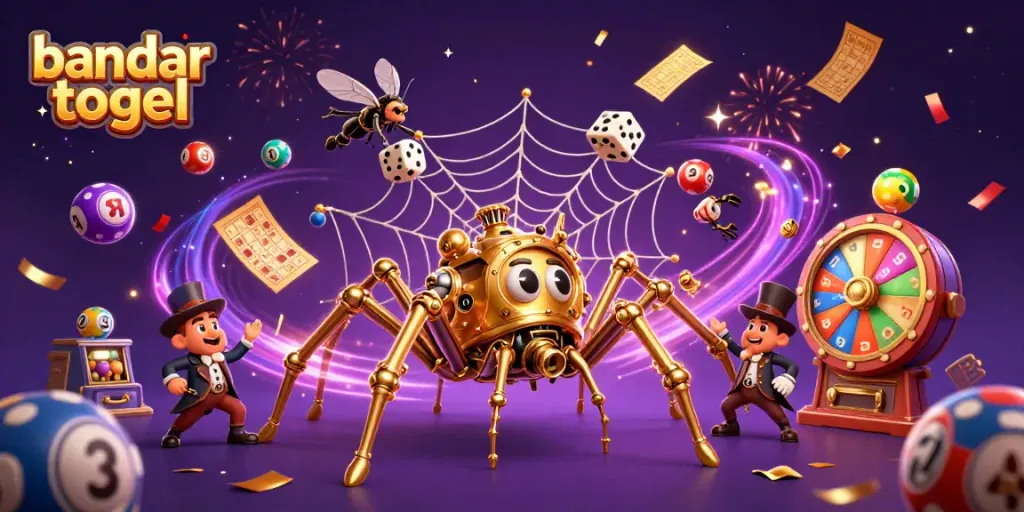 Menggoda pemain dengan bandar togel yang penuh dengan bola lotere berwarna-warni dan hadiah menarik.