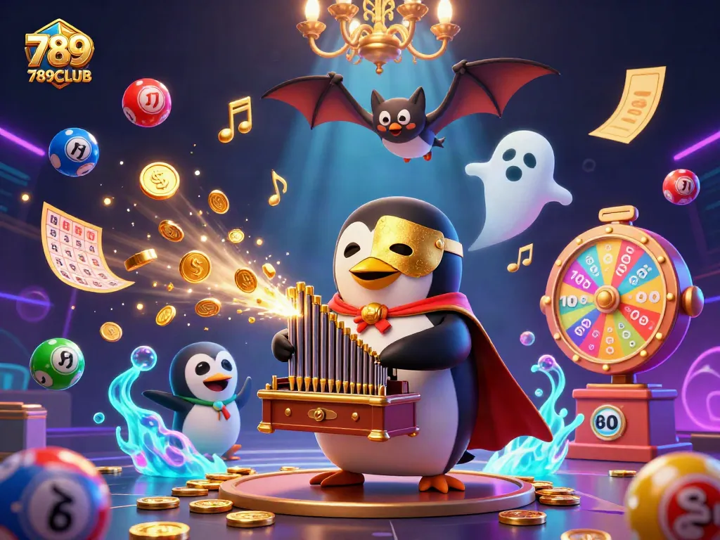Transform your luck with 789CLUB's lottery games featuring vibrant visuals and thrilling action.