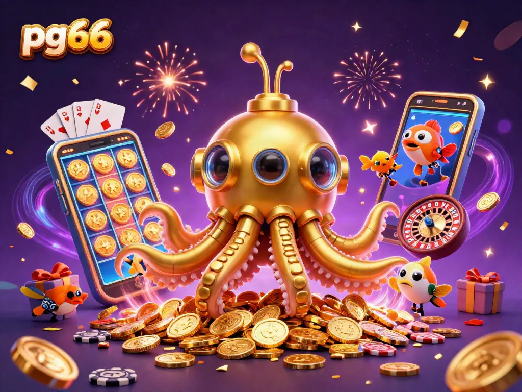 Experience exciting wins at pg66 with thrilling 3D casino gaming, featuring colorful slots and vibrant bonuses!