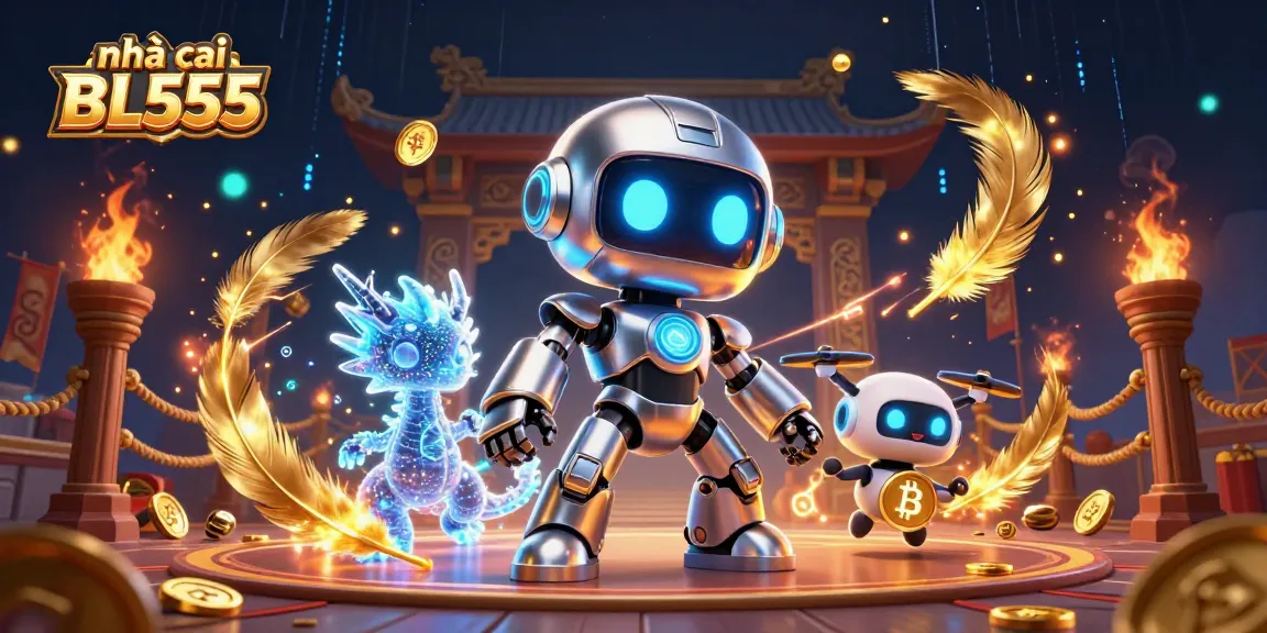 Experience the excitement at nhà cái BL555 with immersive casino gameplay featuring vibrant characters and dynamic elements.
