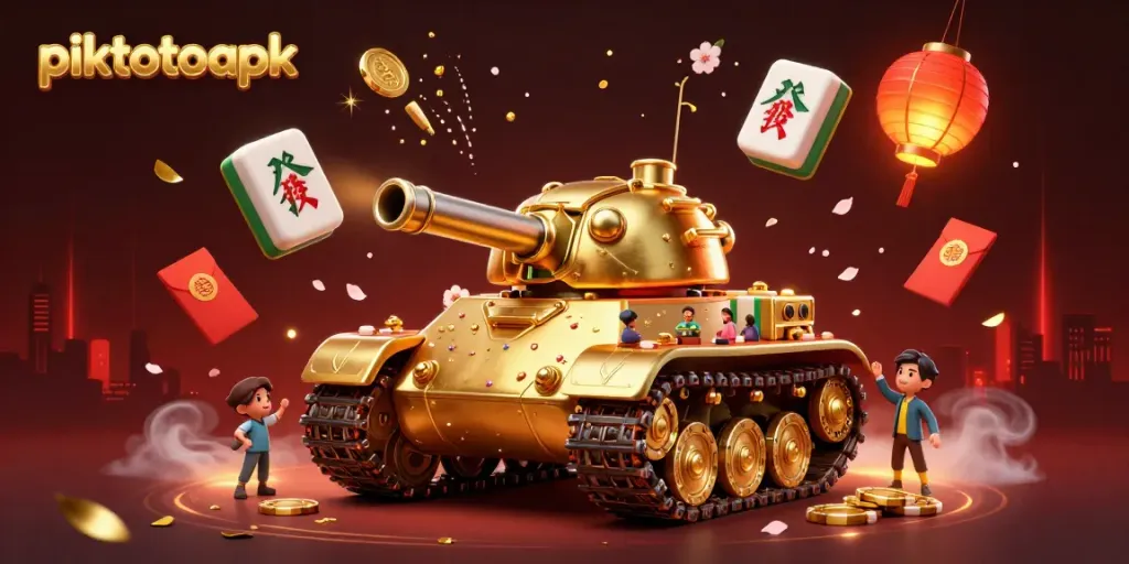 Experience the excitement of piktotoapk with immersive casino worlds inside a golden beetle tank.