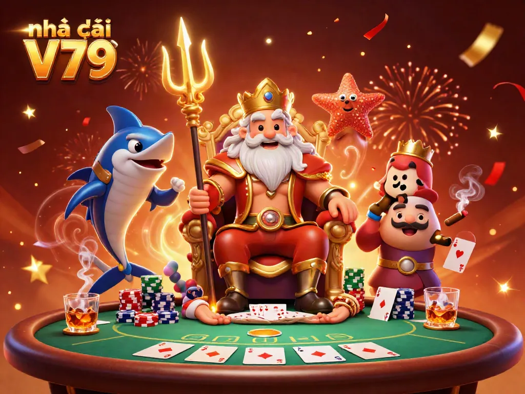 Tham gia Nhà cái V79 với không gian giải trí sống động và các trò chơi hấp dẫn