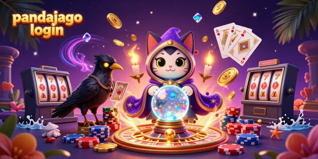 Raih kemenangan dengan login pandajago dan temukan petualangan menarik dalam slot online terbaru.