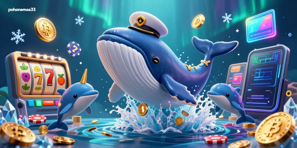 Pohonemas33 menawarkan permainan slot yang seru dengan pemandangan hewan laut berkelas dan koin emas.