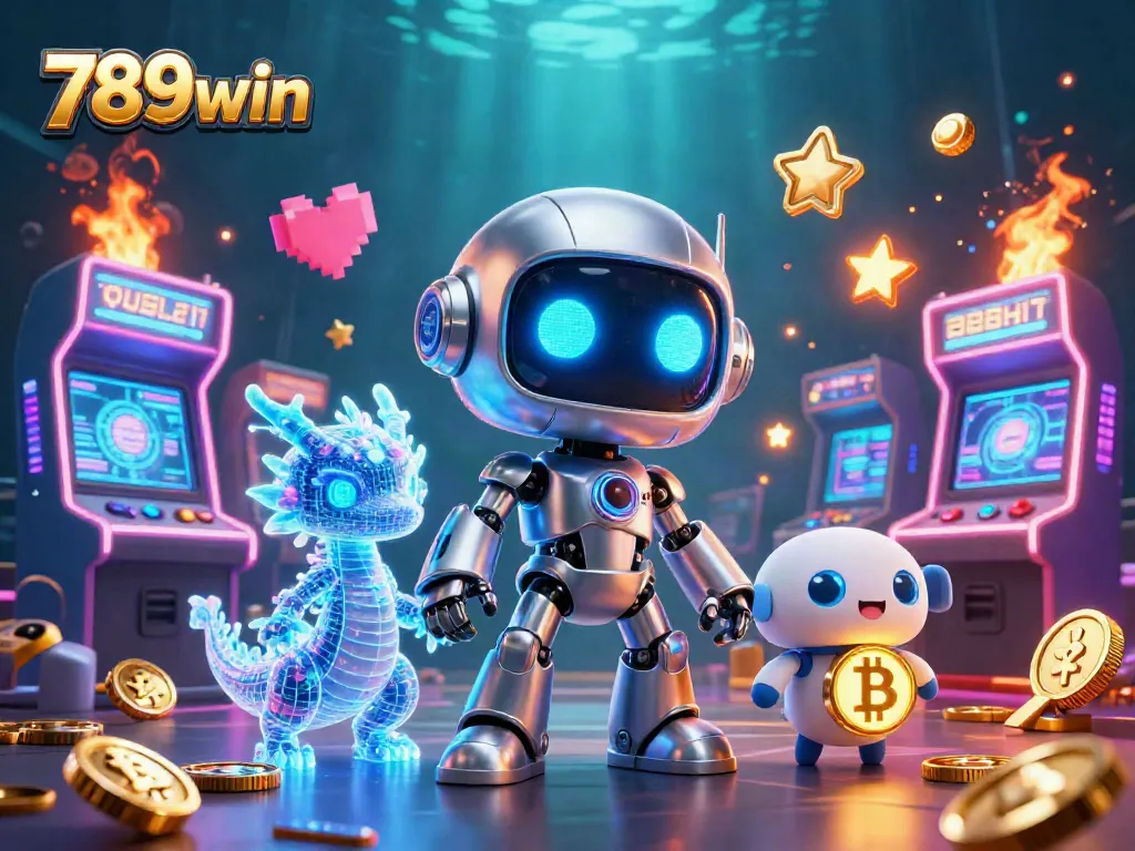 Enhance your gaming with 789win's vibrant casino atmosphere, featuring engaging 3D characters and colorful gaming elements.