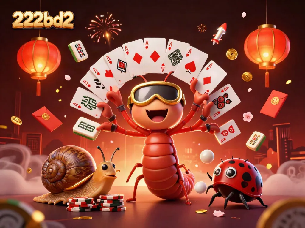 Experience gameplay excitement with 222bd2 as a dealer and unique characters enhance the casino atmosphere.