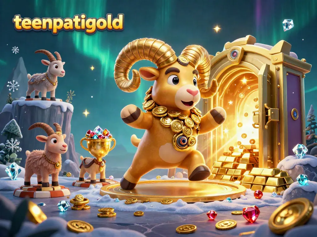Experience the thrill of winning with teenpatiigold in a vibrant 3D casino realm of prizes
