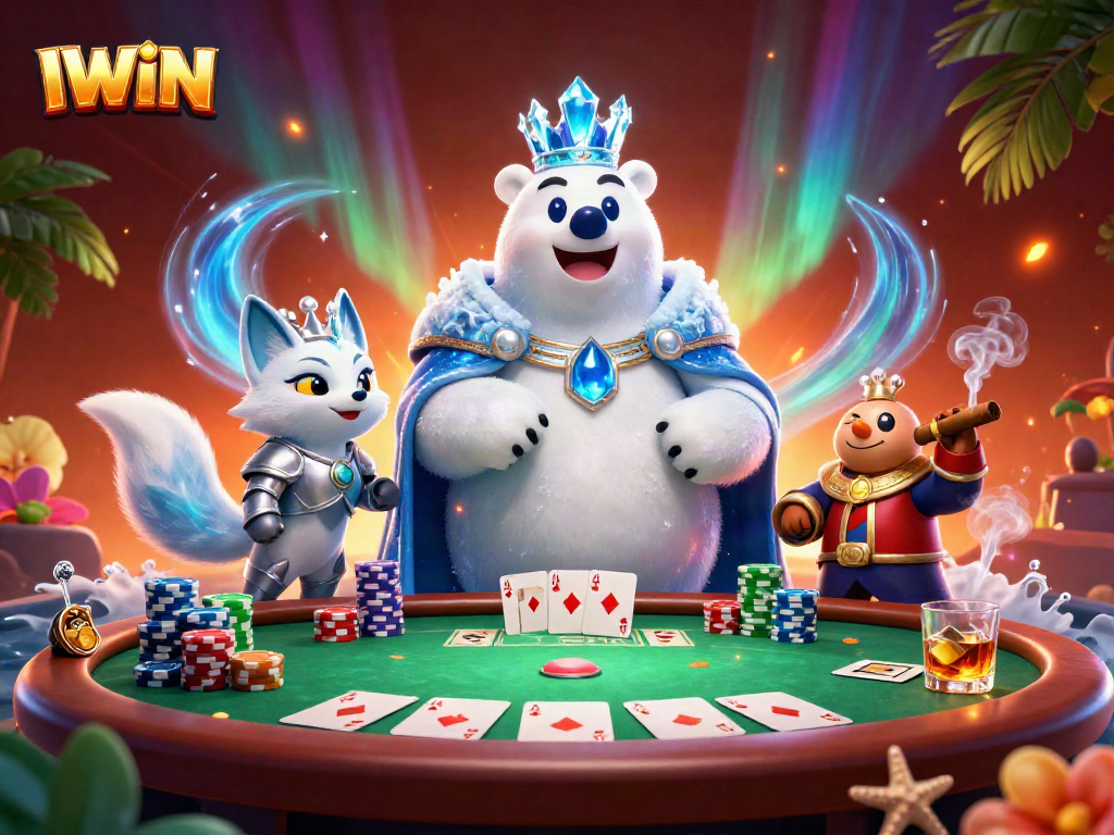 IWIN engages players with a vibrant casino experience featuring poker and rich game elements.