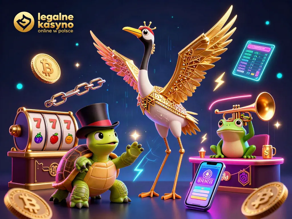 Experience the excitement of legalne kasyno online w polsce with vibrant characters and dynamic gaming elements.