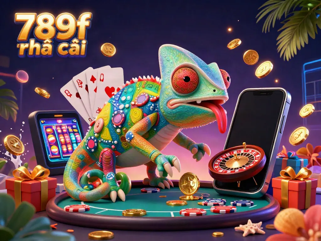 Experience vibrant gaming with 789f nhà cái featuring interactive elements and lively 3D characters.