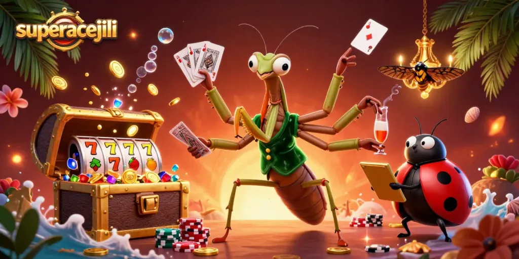 Experience thrilling wins in superacejili with rich casino visuals and dynamic gaming elements.