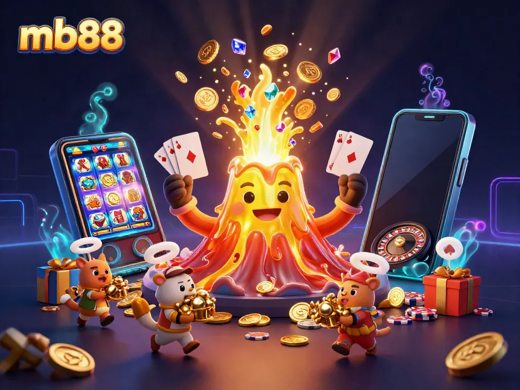 Experience the thrilling world of mb88 with treasure-filled adventures and exciting casino dynamics.