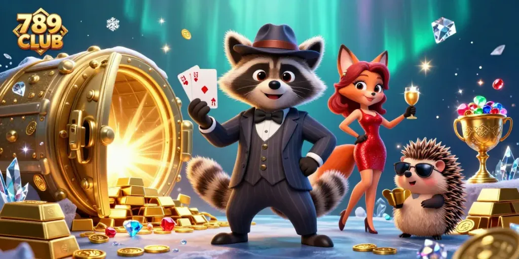 Experience the thrill of 789CLUB with high-stakes gameplay and excitement in a vibrant casino scene.