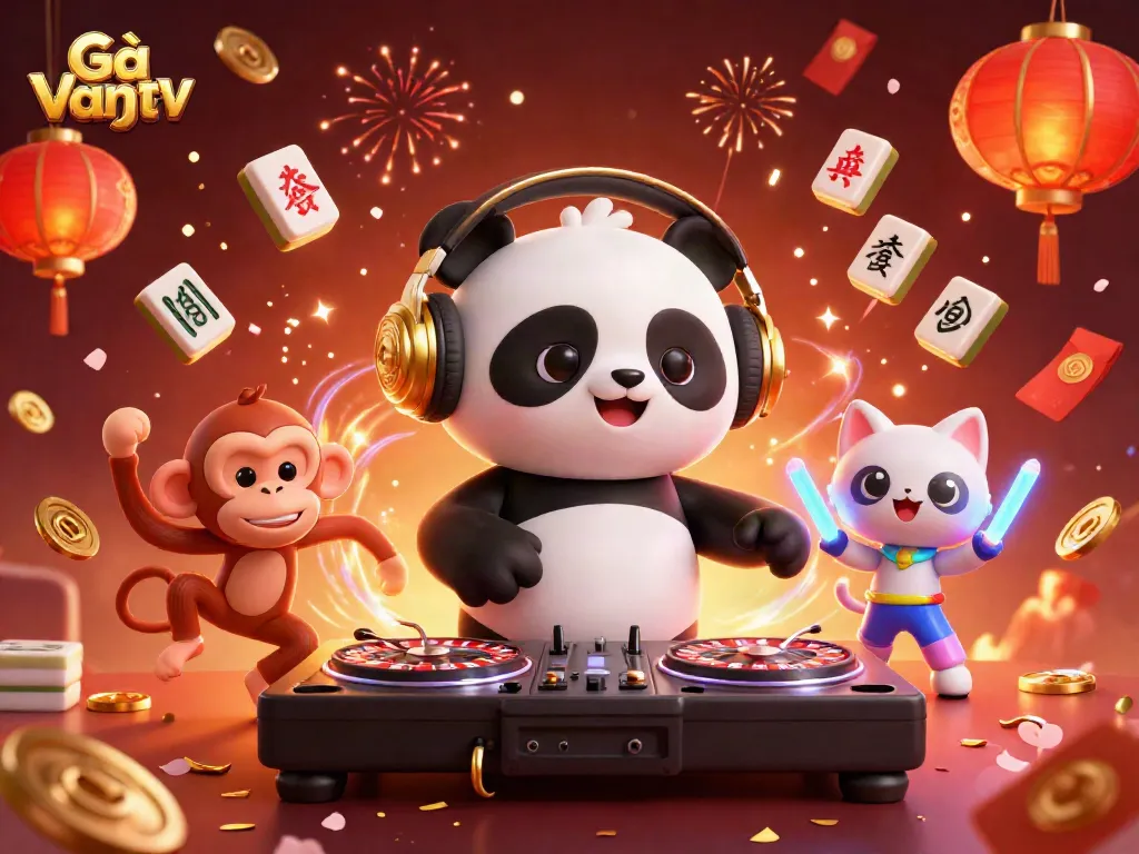 Experience Gà Vàng TV live with engaging elements and dynamic visuals, showcasing exciting gambling action.