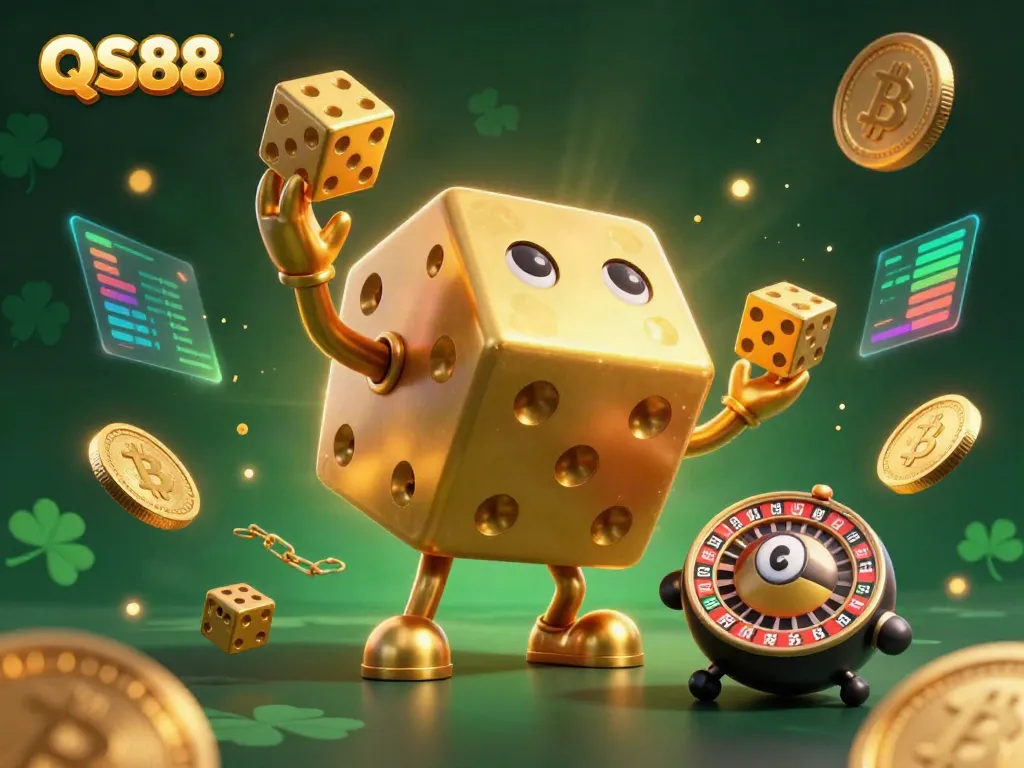 Experience thrilling gameplay at QS88 with dynamic characters and vibrant casino elements.
