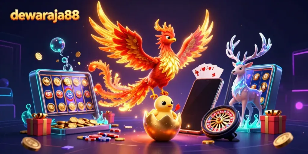Dewaraja88 memberikan pengalaman deposit dan mobile gaming dengan tampilan menarik dan responsif.