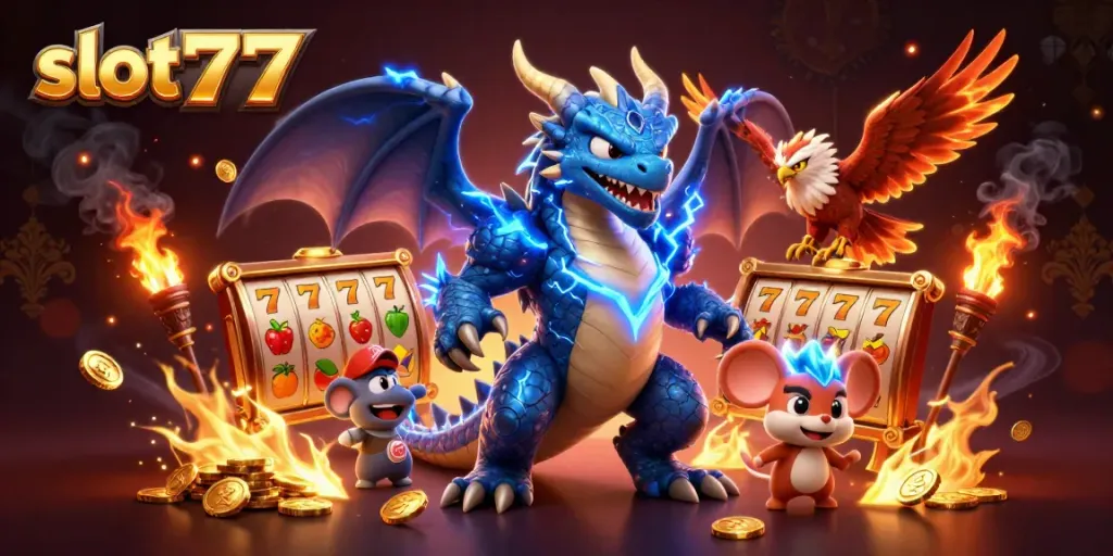 Menangkan hadiah besar dengan slot777 dan simbol keberuntungan dari permainan slot yang mengasyikkan.