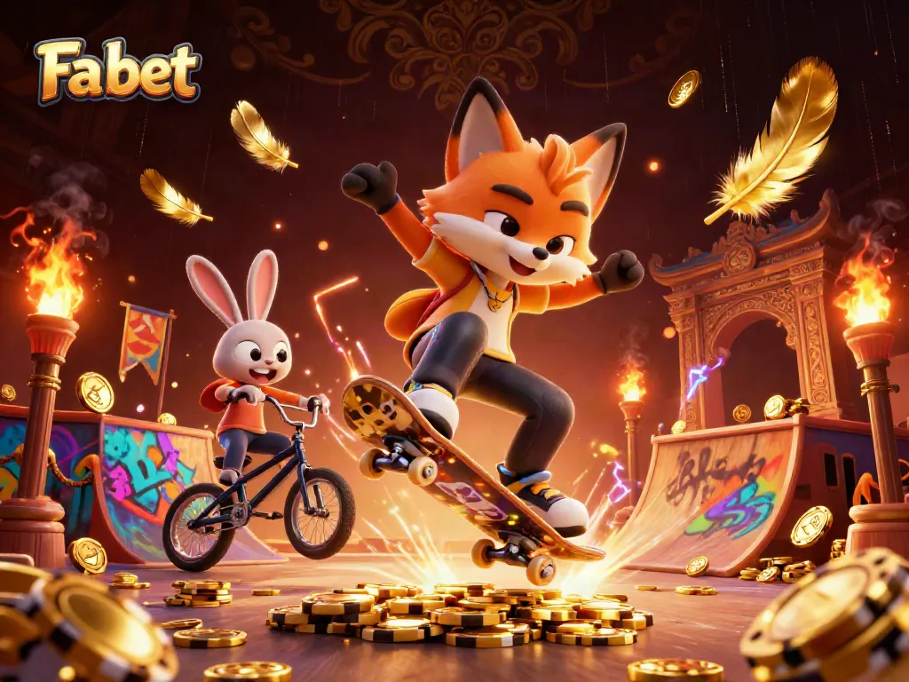 Experience thrilling bets with Fa bet's exciting gaming atmosphere.
