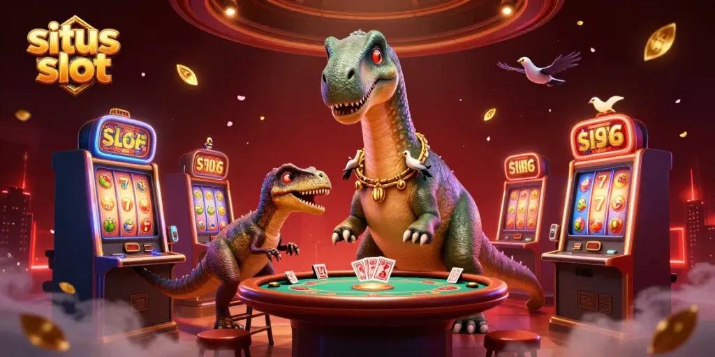 Menangkan permainan situs slot gacor dengan ilustrasi 3D yang menarik dan penuh elemen menarik.