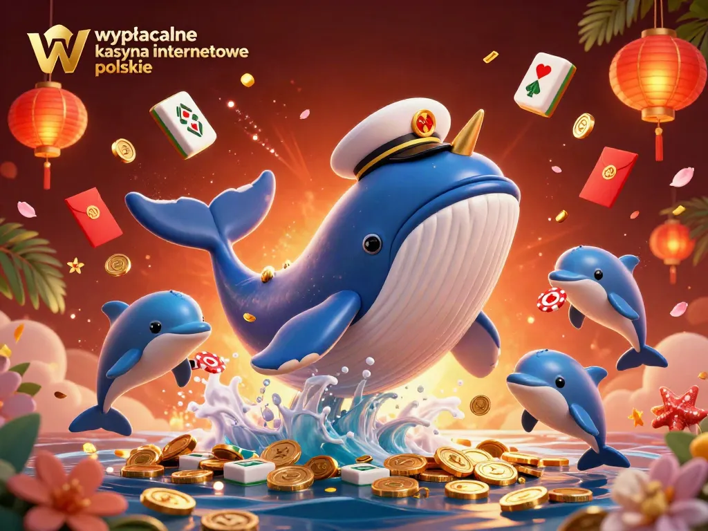 Experience the thrill of wypłacalne kasyna internetowe polskie with fun characters and vibrant casino elements.