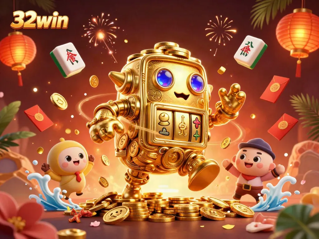 Spin the reels and enjoy captivating jackpots at 32win with an enticing casino experience.