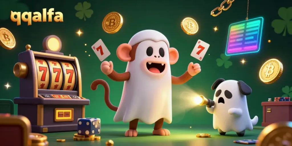 Melacak hantu dengan kupon emas dalam keseruan permainan slot QQAlfa yang tak terlupakan.