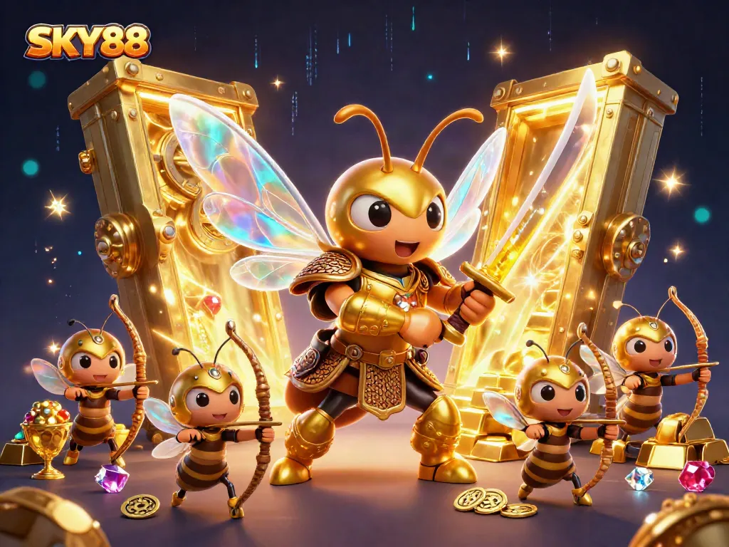 Engage with SKY88 and indulge in thrilling gaming adventures amidst shimmering treasures.
