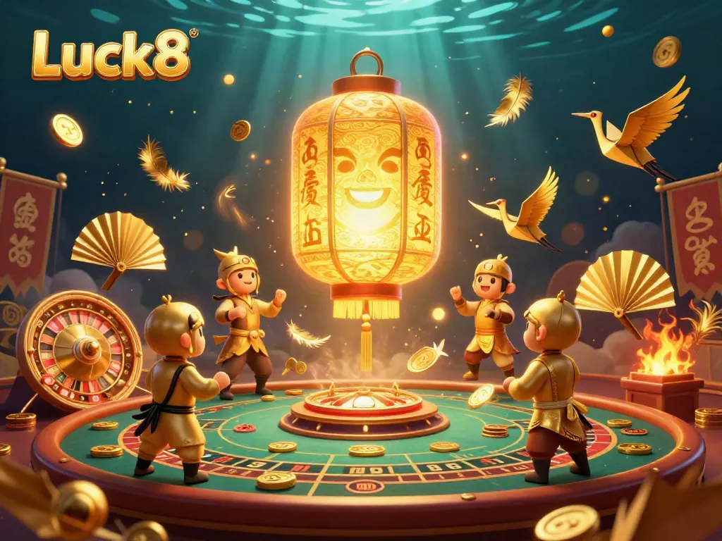 Discover winning strategies at Luck8 casino with vibrant spirit and charming warriors.
