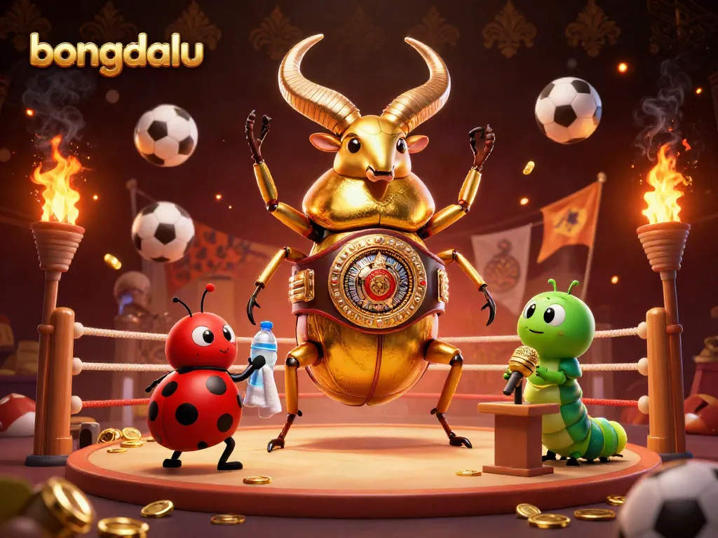 Engage in thrilling sports betting with bongdalu while witnessing an electrifying boxing match in a vibrant arena.