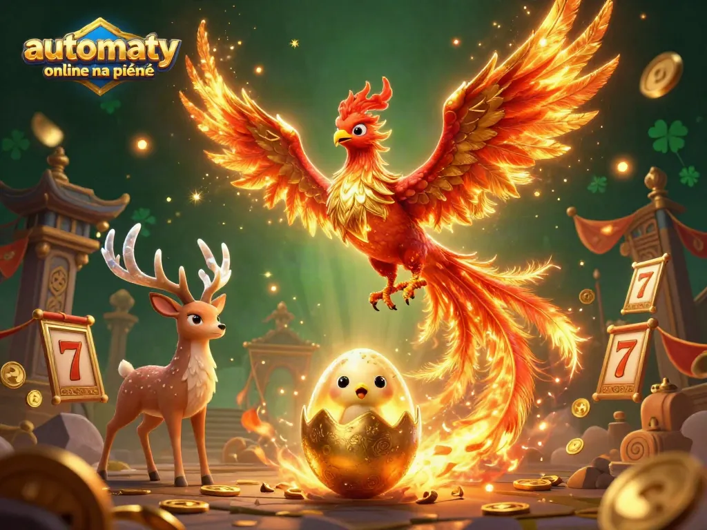 Experience automaty online na pieniądze with fiery phoenixes and electrifying casino elements