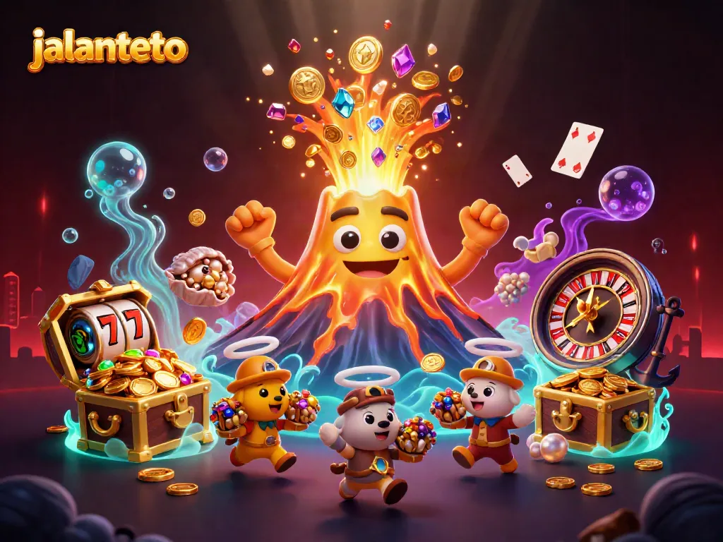 Experience thrills with jalantoto's jackpot excitement and dynamic casino gaming elements.