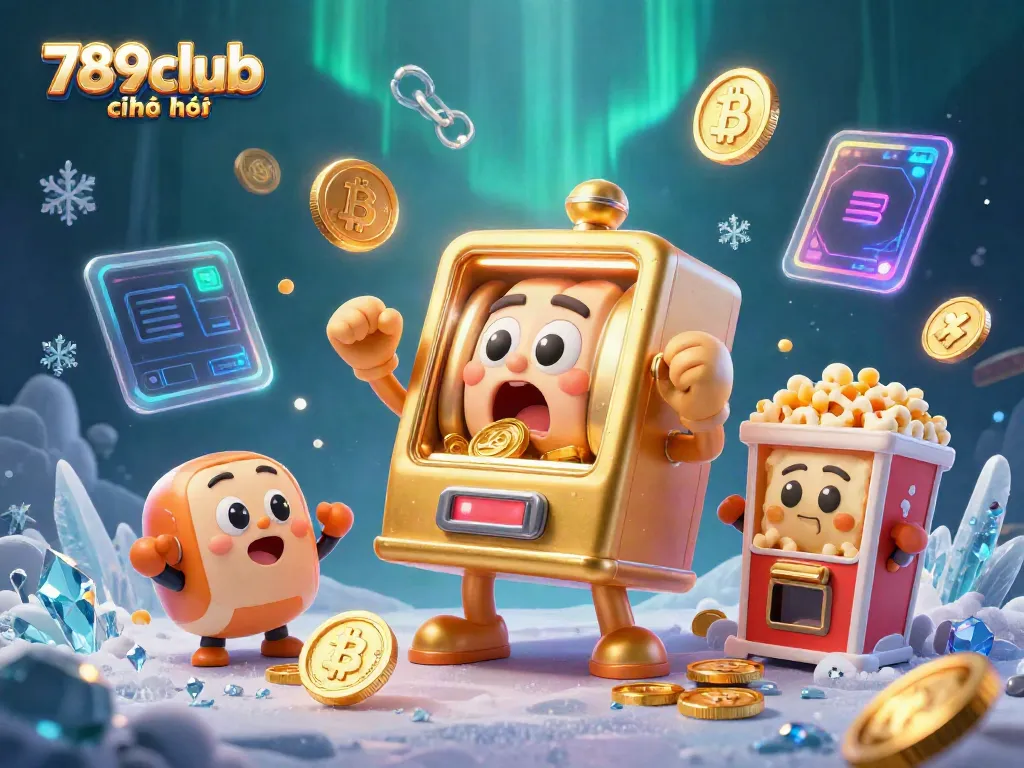 Experience excitement at 789club chính thức with enchanting slot antics and crypto-themed elements.